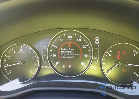 2024 Mazda Mazda3 2.5 S Select Sport from USA, damaged, VIN 3MZBPABM8RM415276